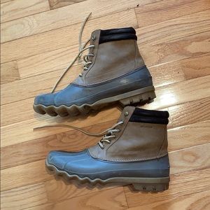 Sperry topsider duck boot